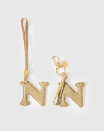 N — LETTER CHARM | INITIAL