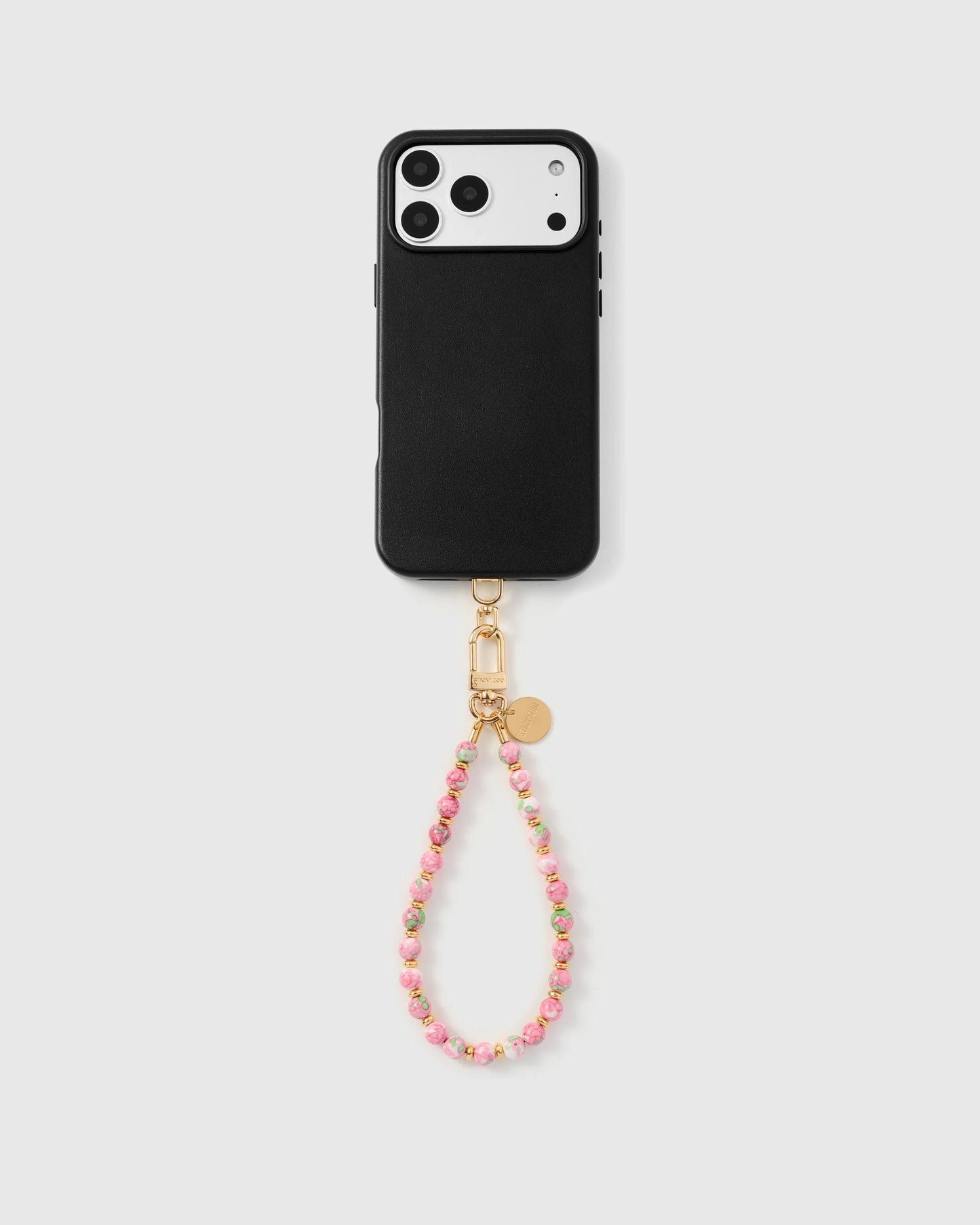 COTTON CANDY BLOOM PHONE STRAP