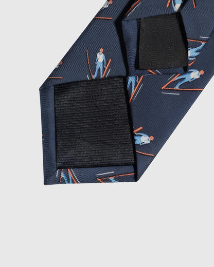 ALPINE SKIER TIE