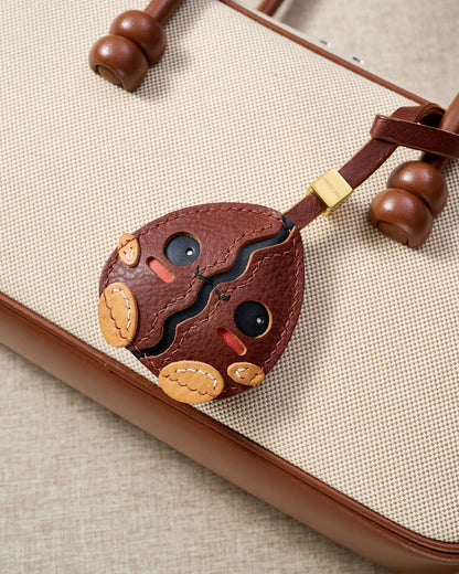 ROASTED BEAN PENDANT CHARM