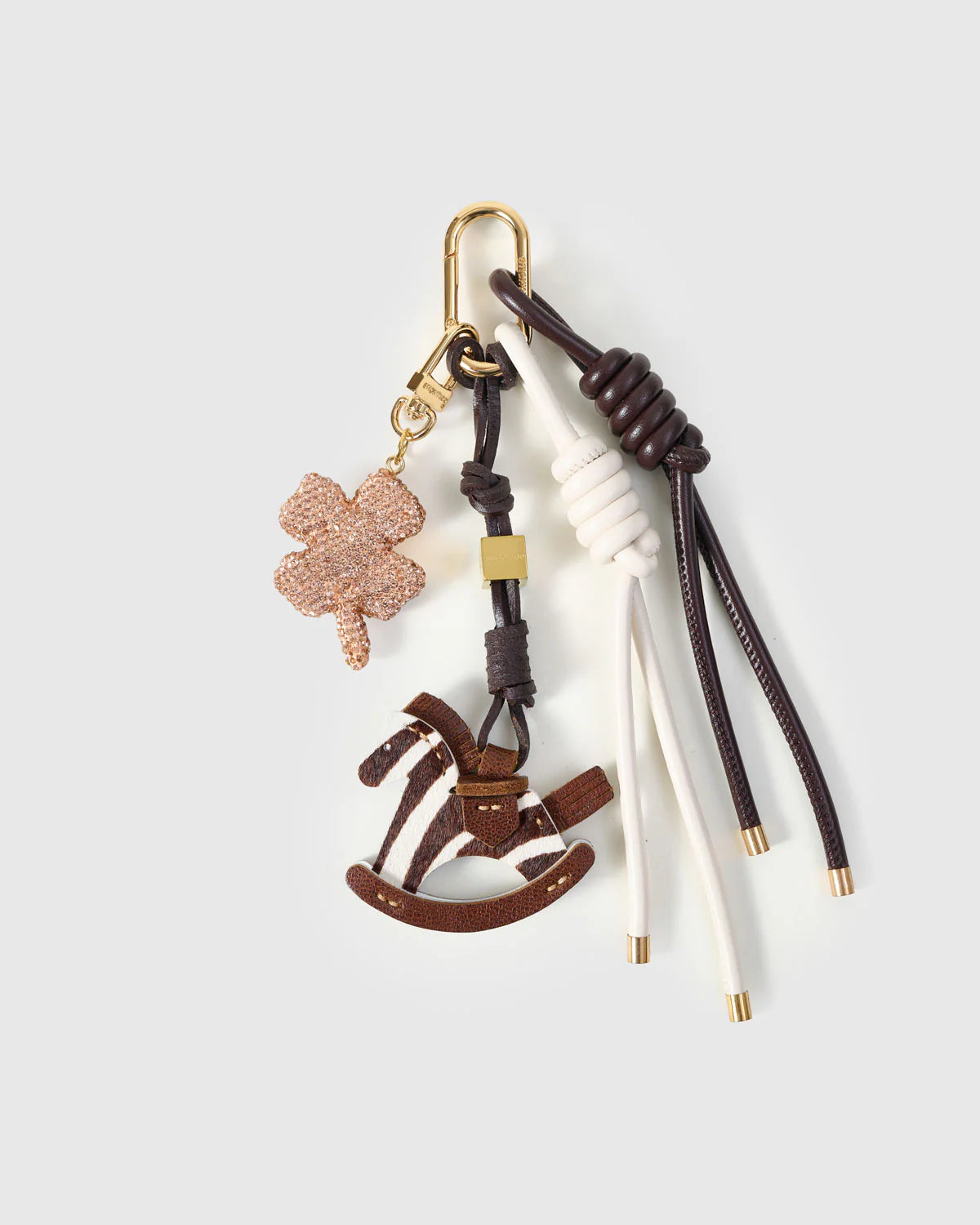 ZEBRA RIDE STACK CHARM