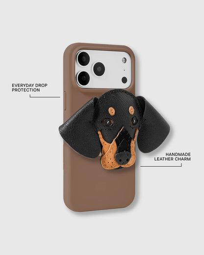 DACHSHUND CHARM CASE