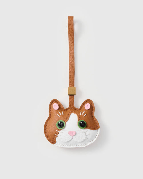 PATCHWORK CAT CHARM