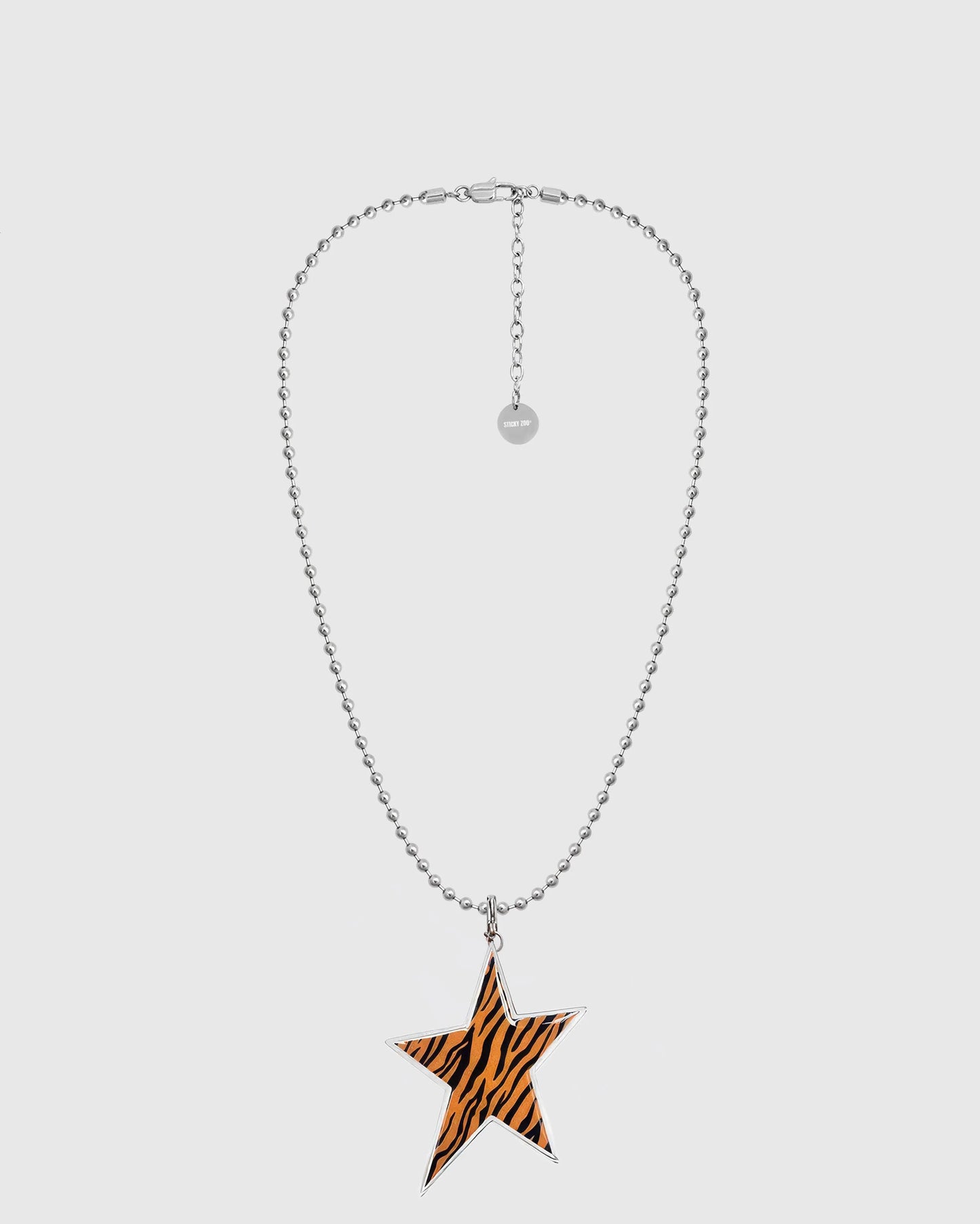 TIGER STAR BEAD NECKLACE