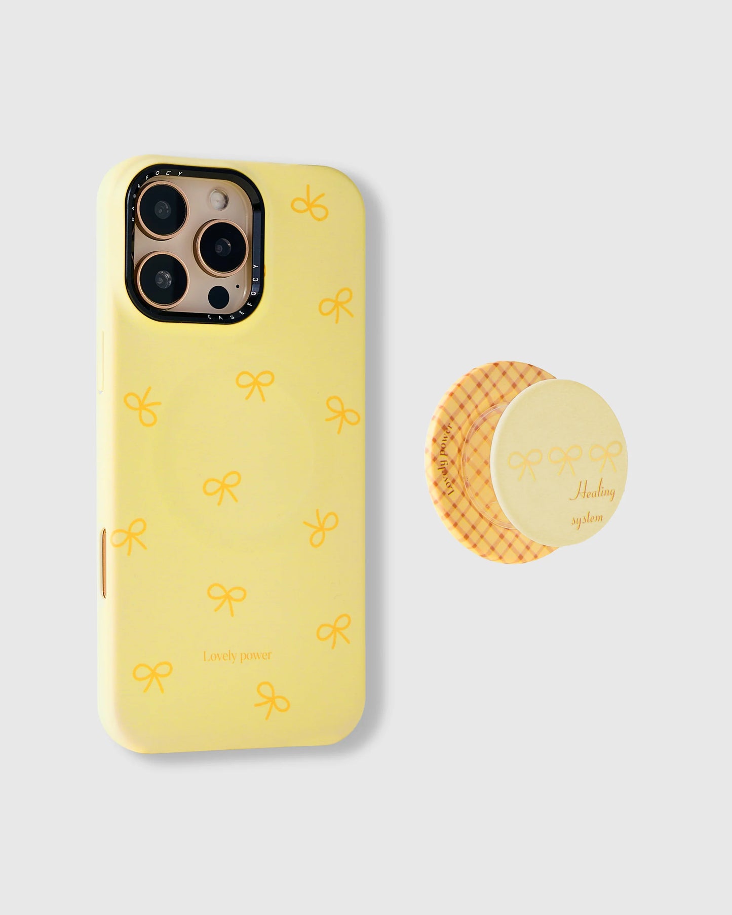 HEALING SYSTEM CASE