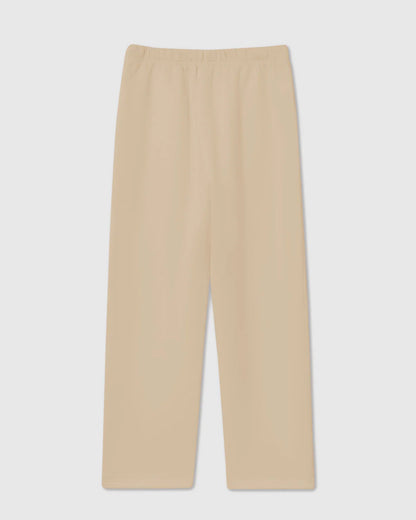 DOUBLE CROISSANT PLUSH SWEATPANTS