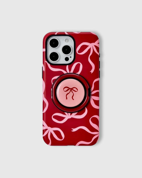 PINK BOWS CASE