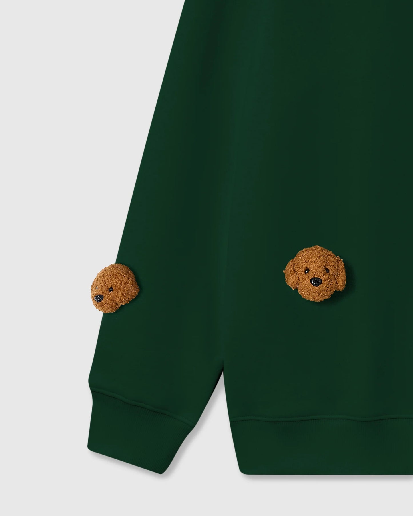 POODLE PARADE SWEATSHIRT