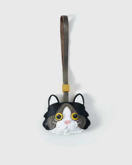 RAGDOLL CAT CHARM – BLACK EDITION