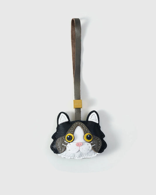 RAGDOLL CAT CHARM – BLACK EDITION