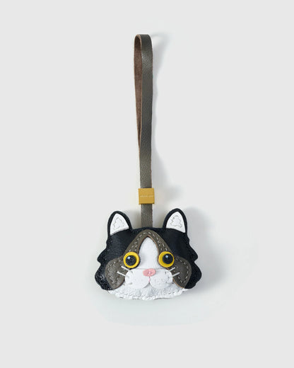 RAGDOLL CAT CHARM – BLACK EDITION