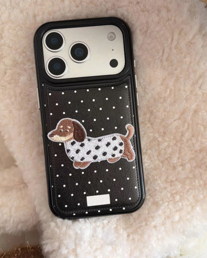 DALMATIAN DOT PHONE CASE