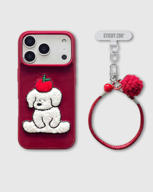 APPLE PUP PHONE CASE