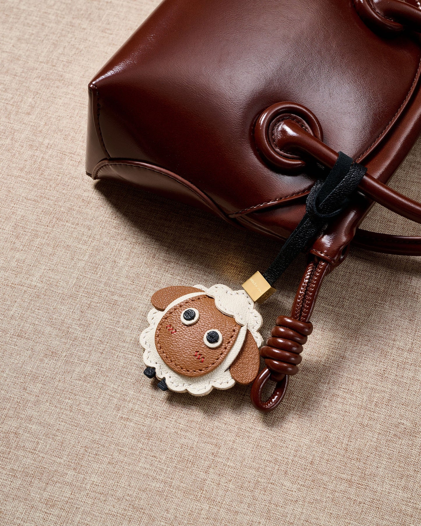 LULU THE SHEEP CHARM