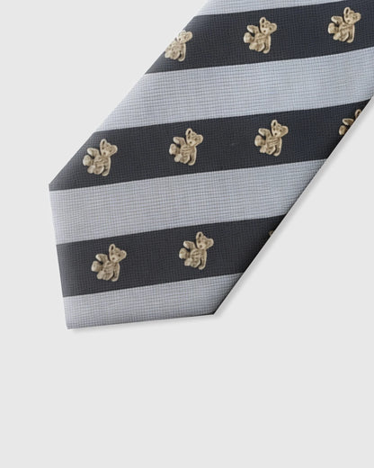MONO TEDDY STRIPE TIE