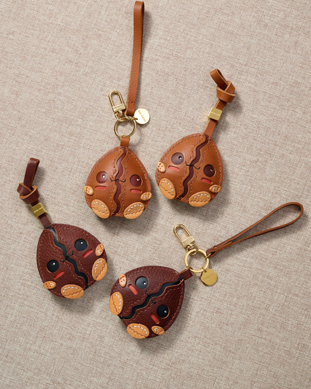 ROASTED BEAN PENDANT CHARM
