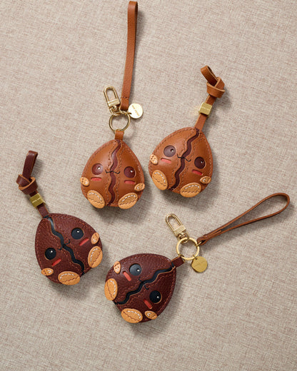 ROASTED BEAN PENDANT CHARM