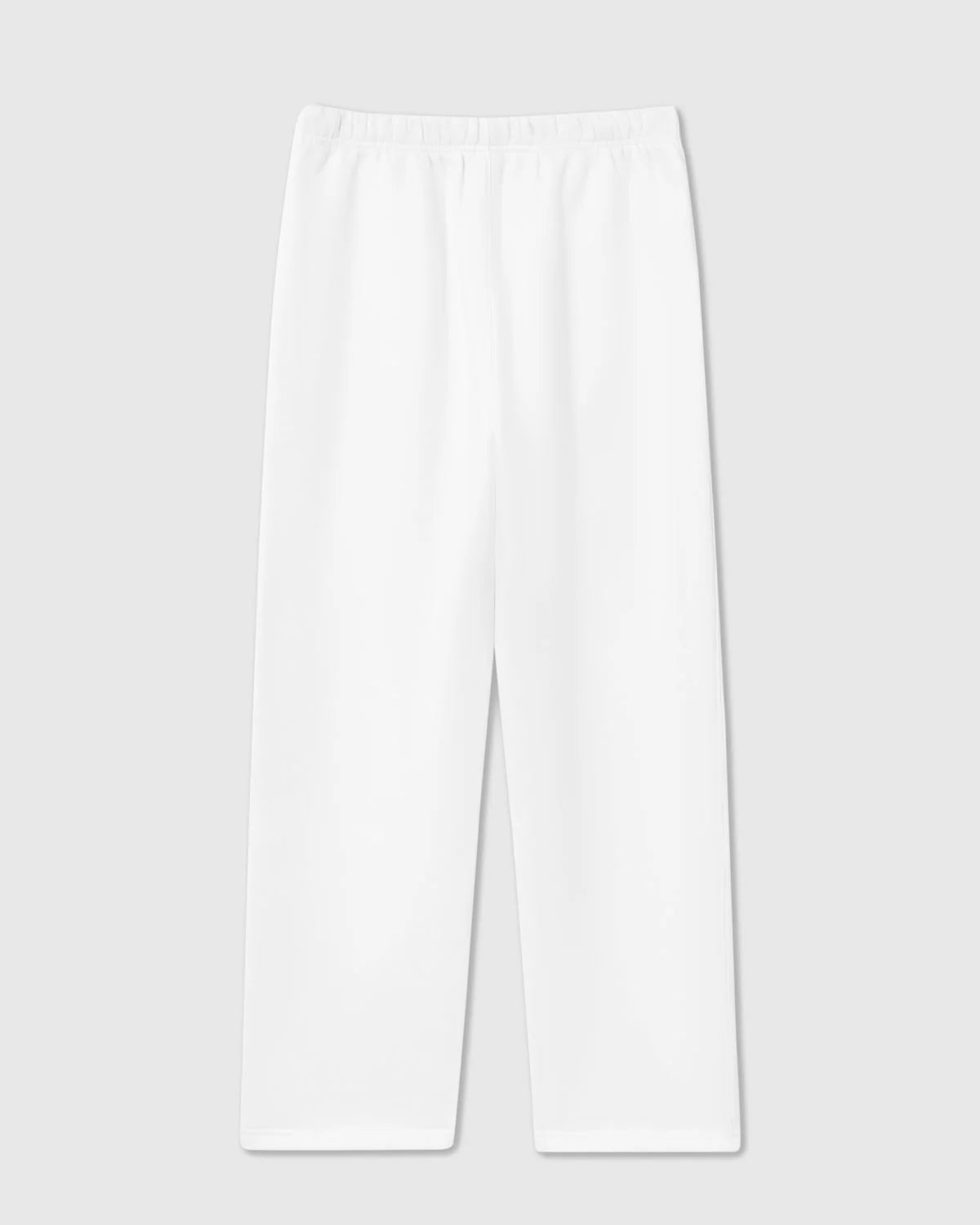 DOUBLE CROISSANT PLUSH SWEATPANTS