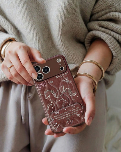 LITTLE ANGEL UNICORN PHONE CASE