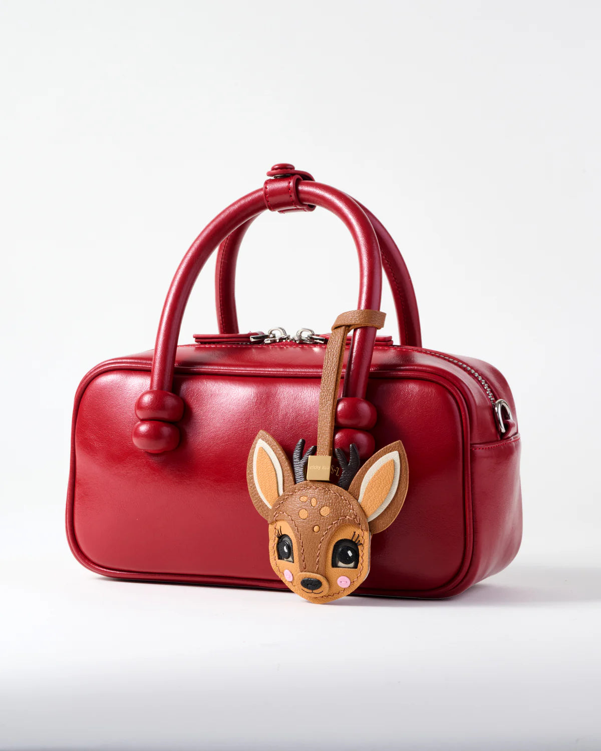 THE CHRISTMAS DEER CHARM