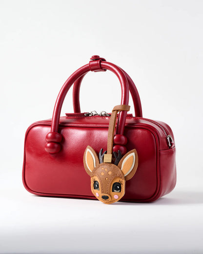 THE CHRISTMAS DEER CHARM