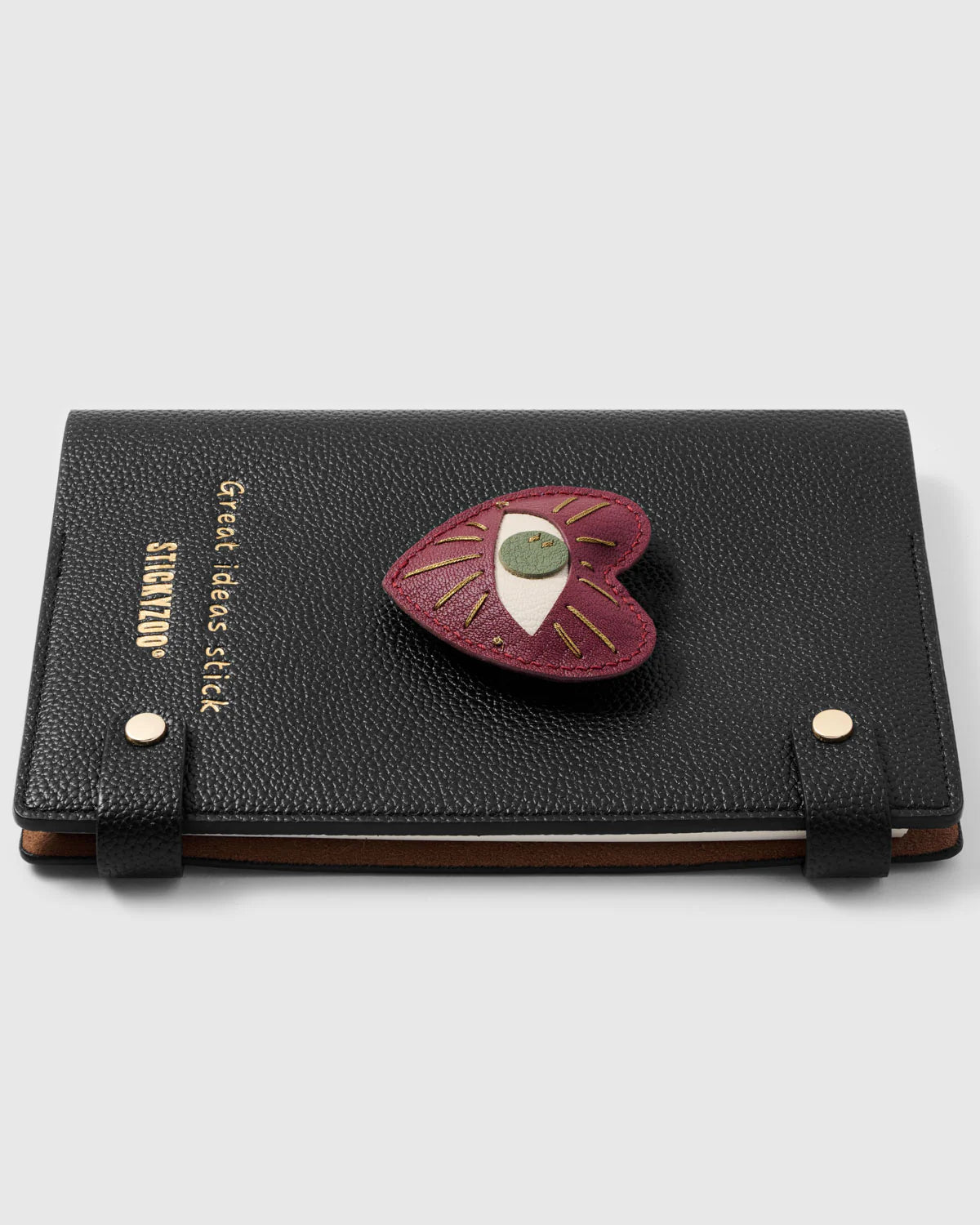 EVIL EYE HEART TALISMAN NOTEBOOK