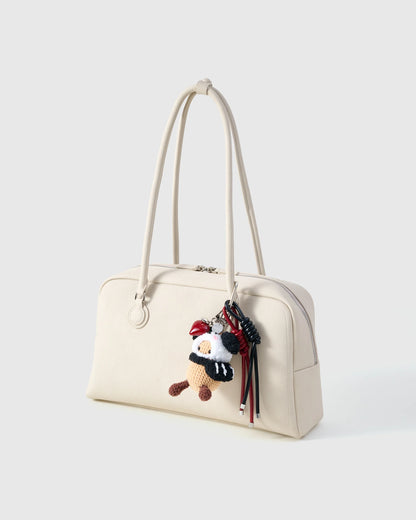 BUNNY IN BLACK STACK CHARM