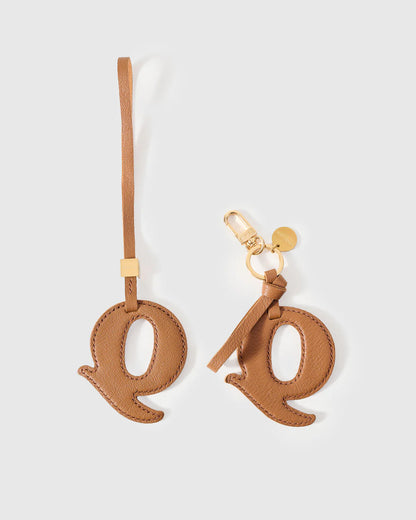 Q — LETTER CHARM | INITIAL