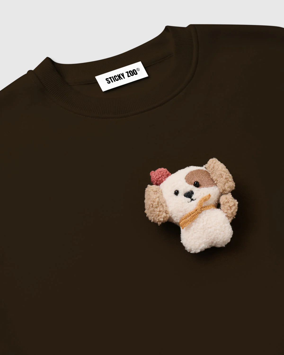 CARDINAL PUPPY SWEATSHIRT