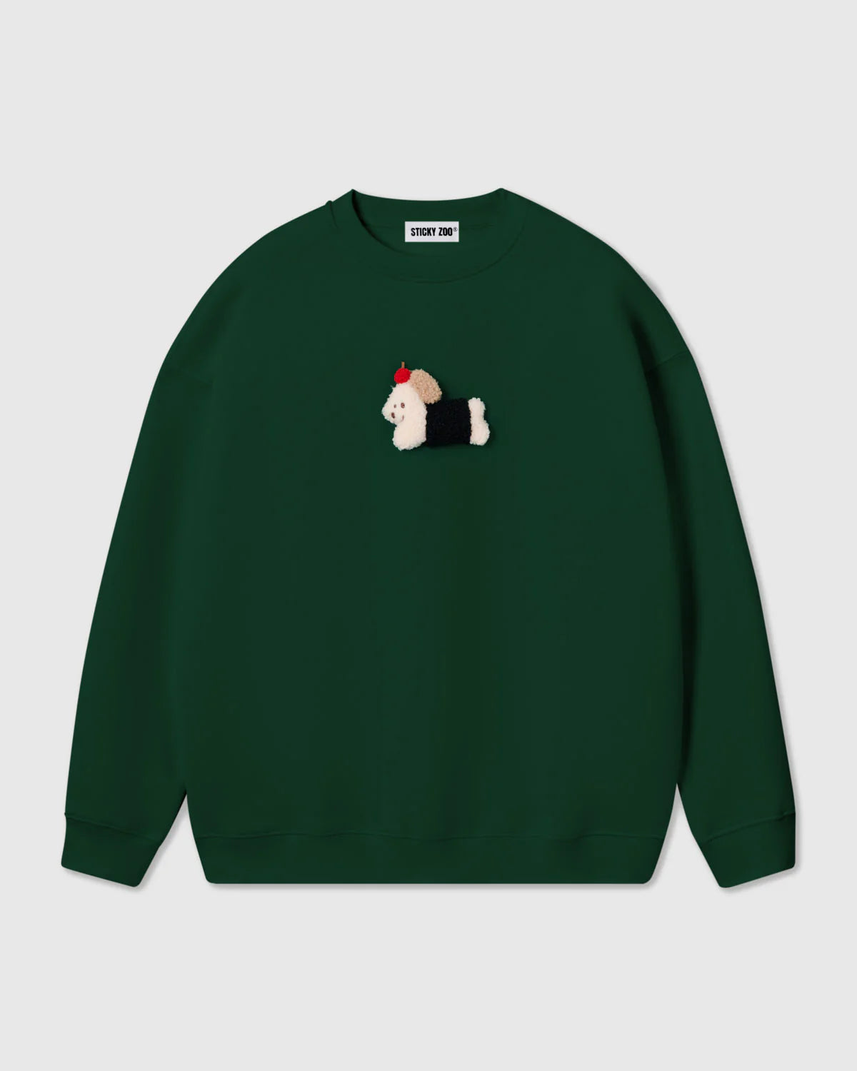 DACHSHUND APPLE SWEATSHIRT