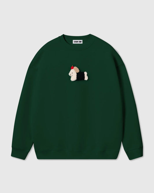 DACHSHUND APPLE SWEATSHIRT