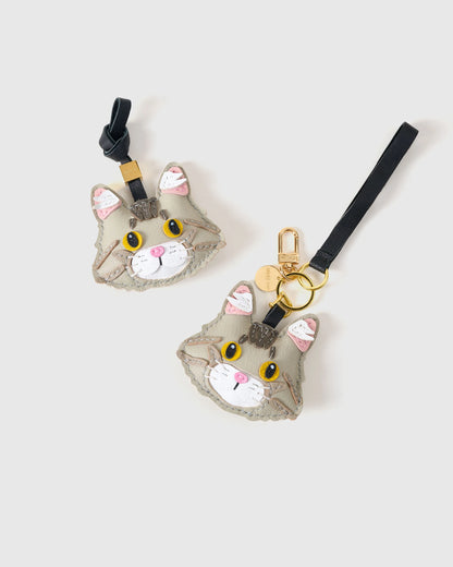 MAINE COON CAT CHARM