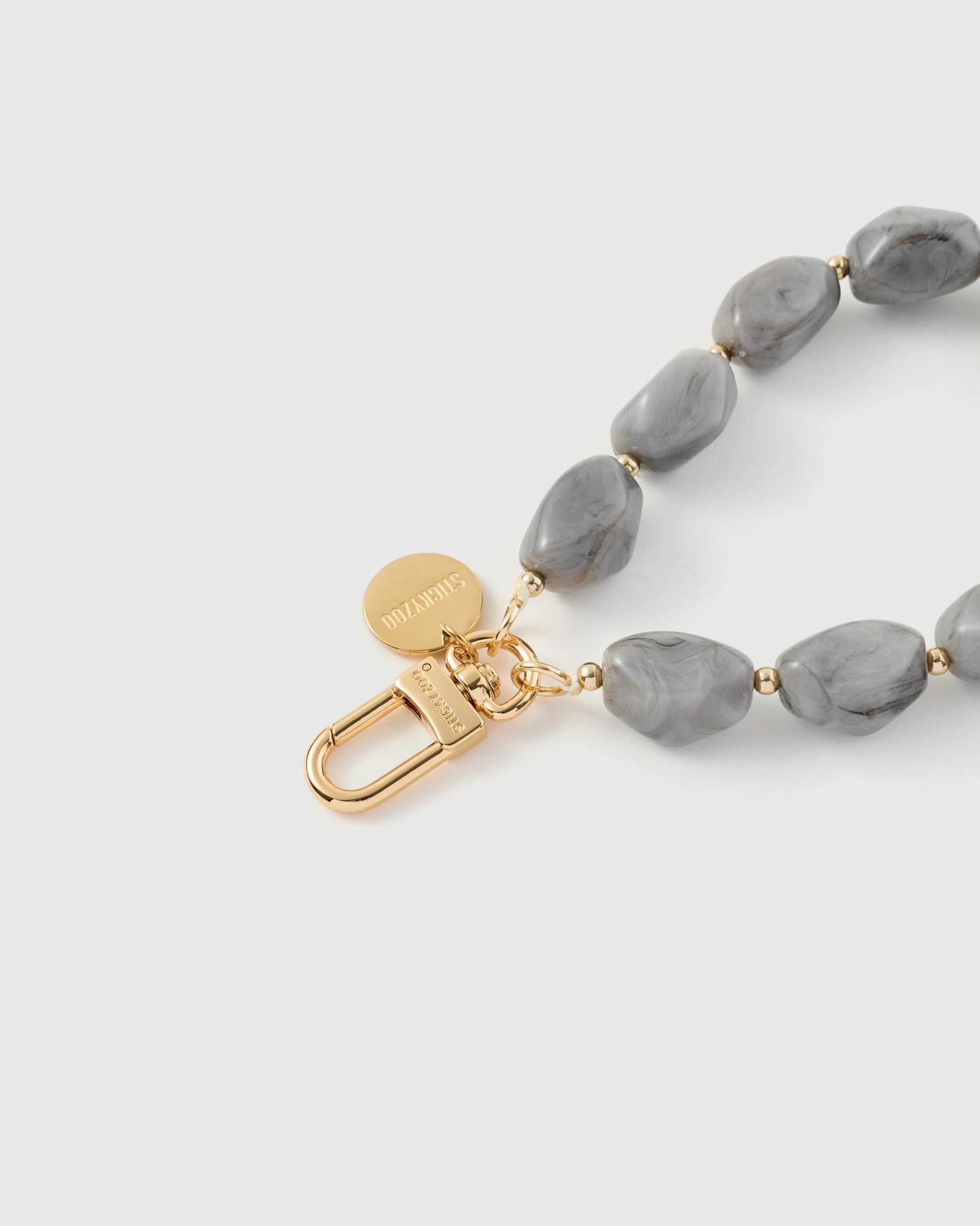 SAPPHIRE MARBLE PHONE STRAP