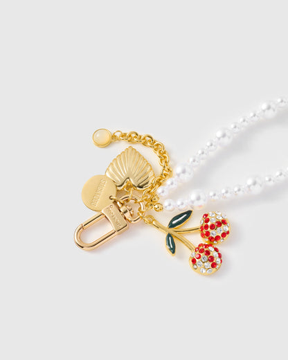 PEARL ORBIT PHONE STRAP