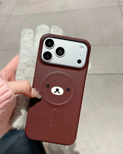 BEAR HEART PHONE CASE