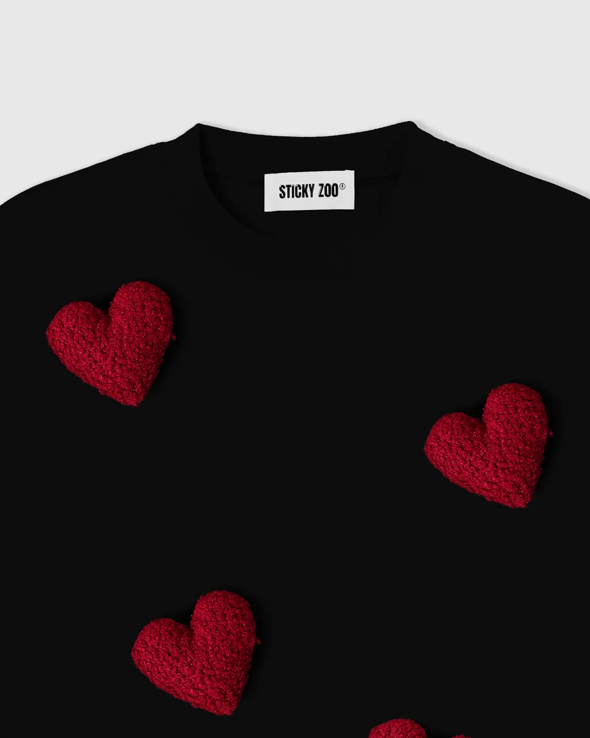 SCATTERED HEART T-SHIRT