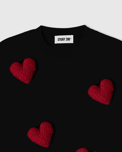 SCATTERED HEART T-SHIRT