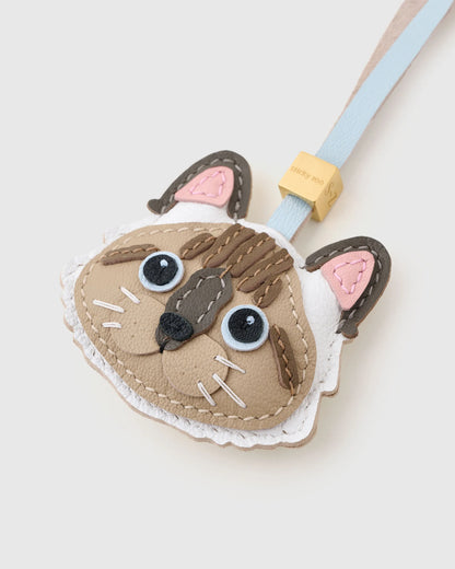 RAGDOLL CAT CHARM - POINT-COLOR EDITION