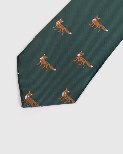 EMBER FOX TIE