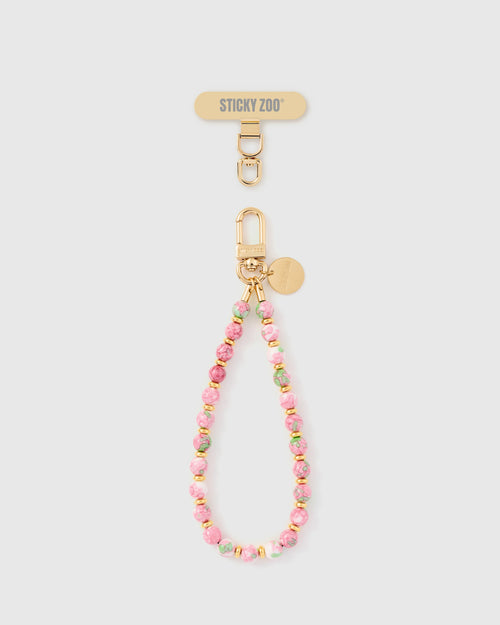COTTON CANDY BLOOM PHONE STRAP