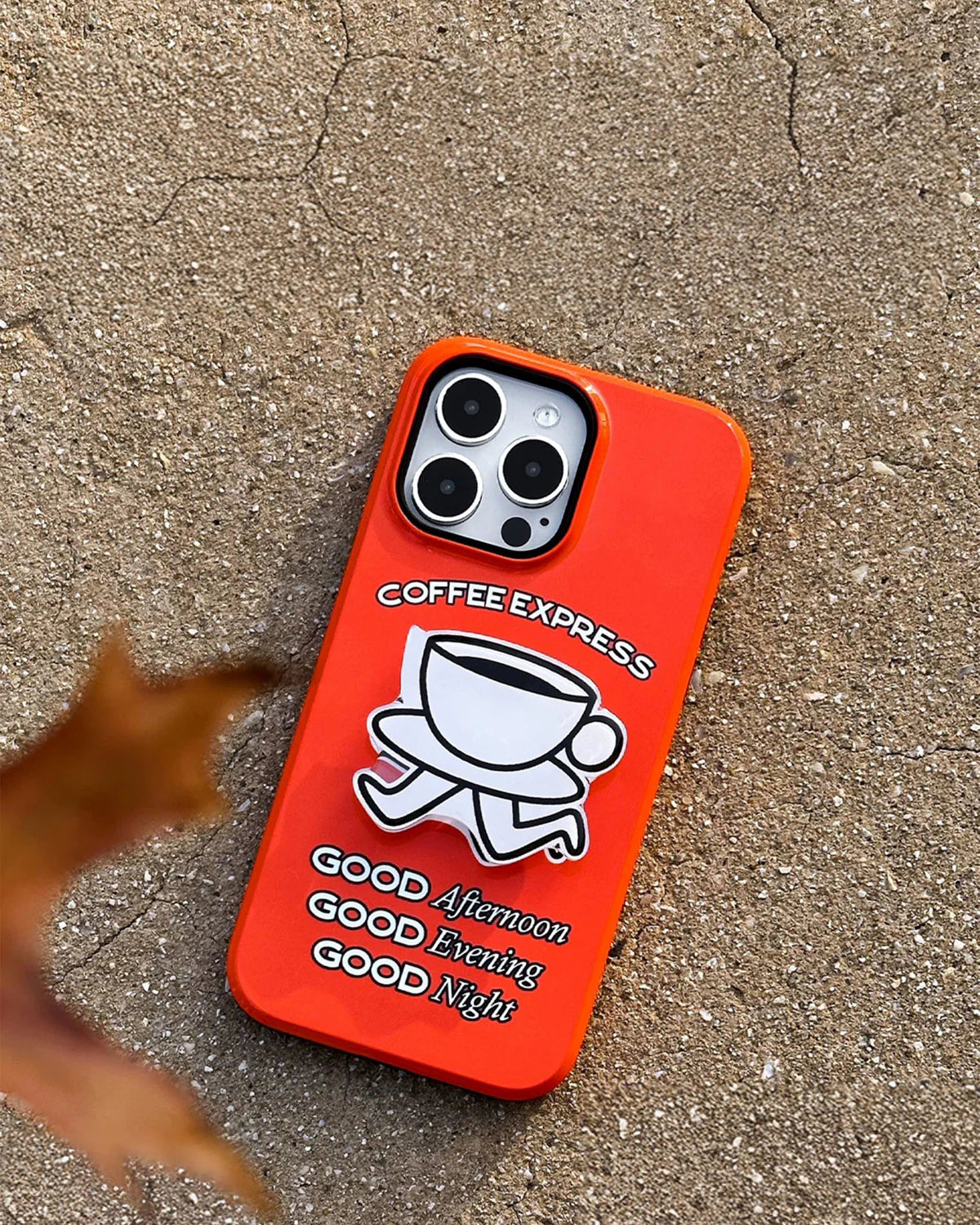 COFFEE EXPRESS PHONE CASE