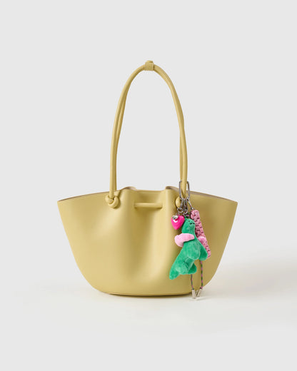 MINT DINO STACK CHARM