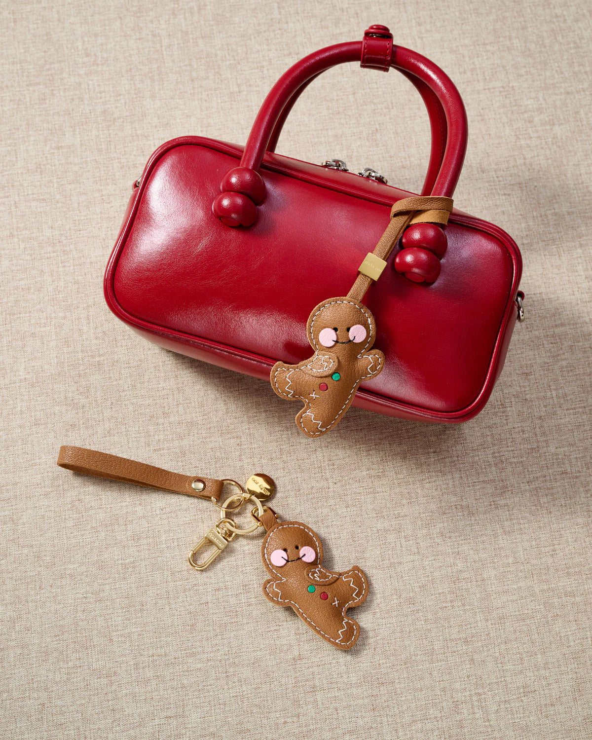 GINGERBREAD DOLL CHARM
