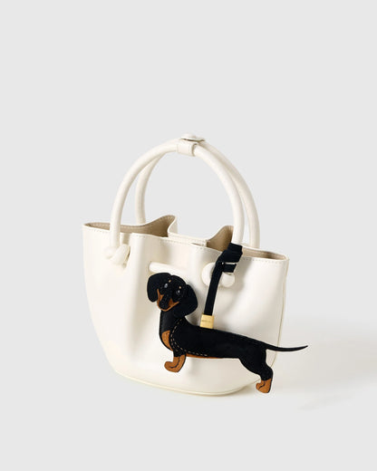LONG DASH DACHSHUND CHARM