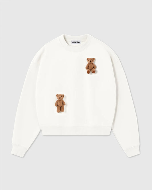 SAINT TEDDY BEAR SWEATSHIRT