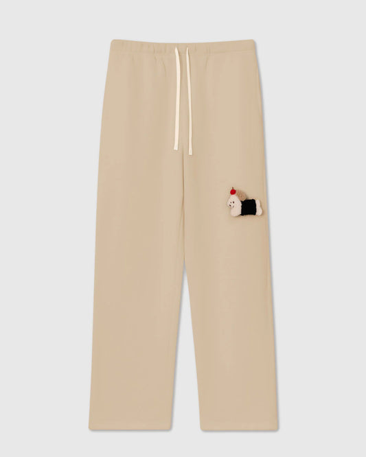 DACHSHUND APPLE SWEATPANTS