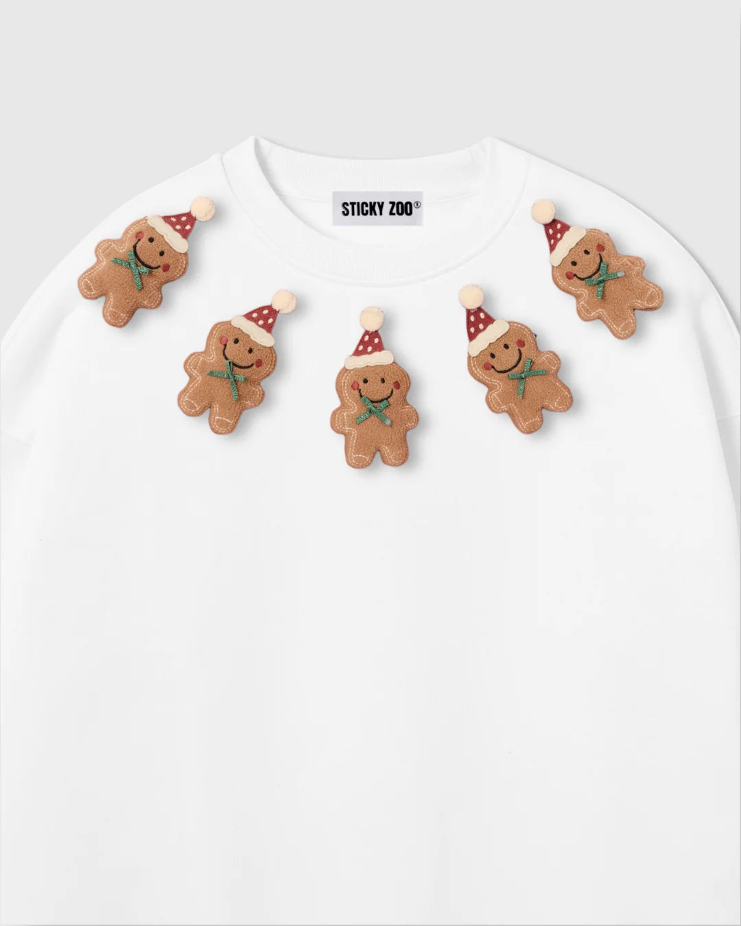 GINGERBREAD JOY SWEATSHIRT