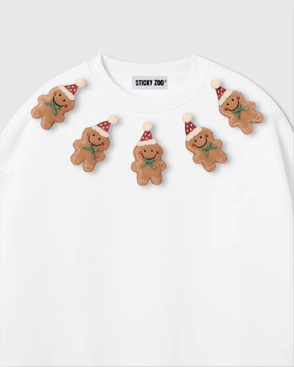 GINGERBREAD JOY SWEATSHIRT