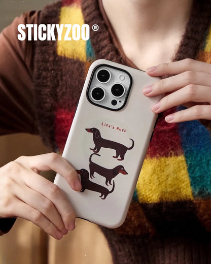 DACHSHUND LIFE’S RUFF CASE