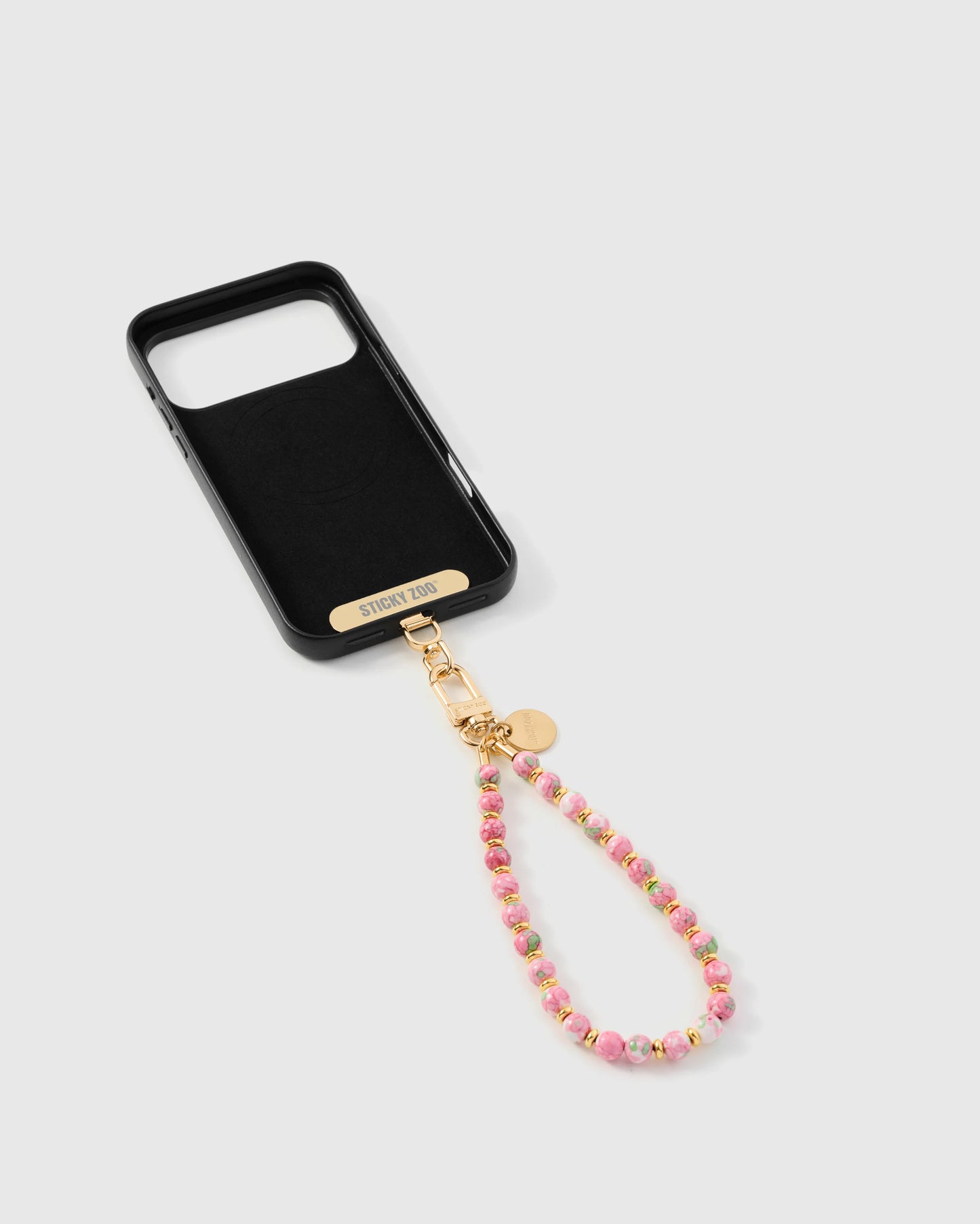 COTTON CANDY BLOOM PHONE STRAP